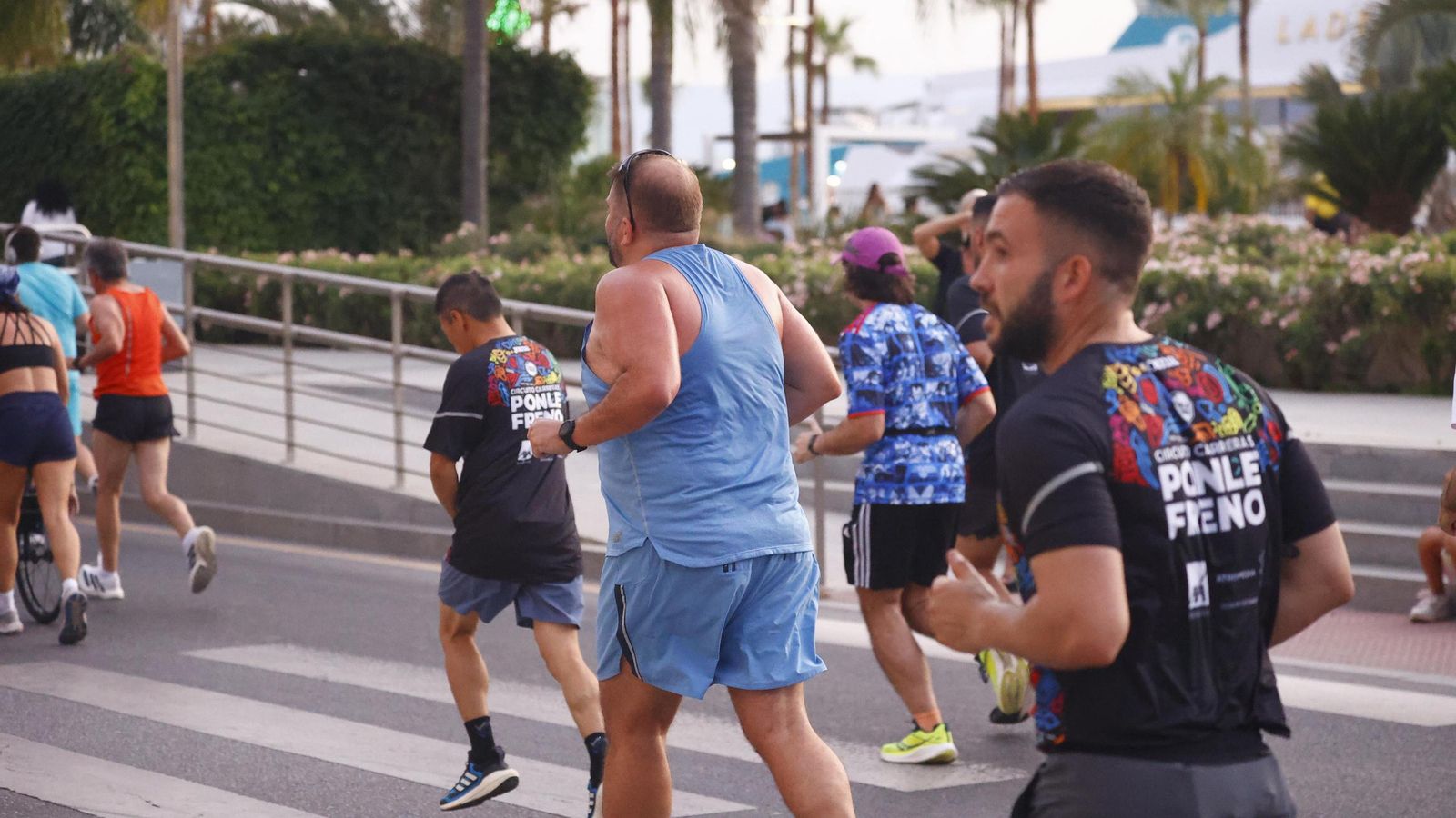 Las fotos de la carrera Ponle Freno de Málaga 2025