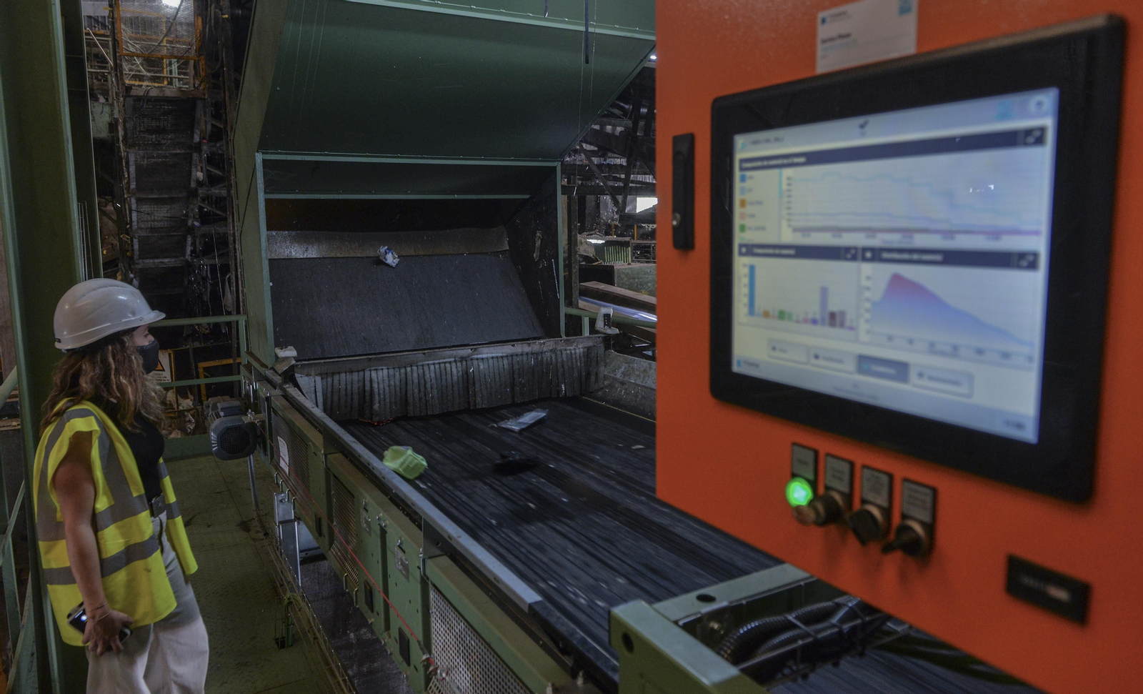 Instalaciones de la planta de tratamiento de residuos de MonteMarta Cónica