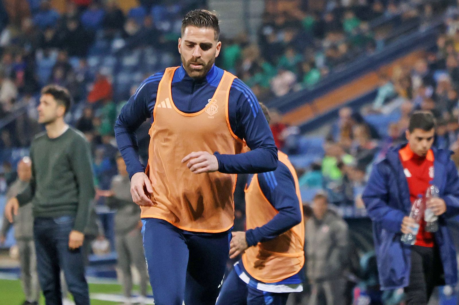 Las mejores imágenes del Recreativo de Huelva-At de Madrid B