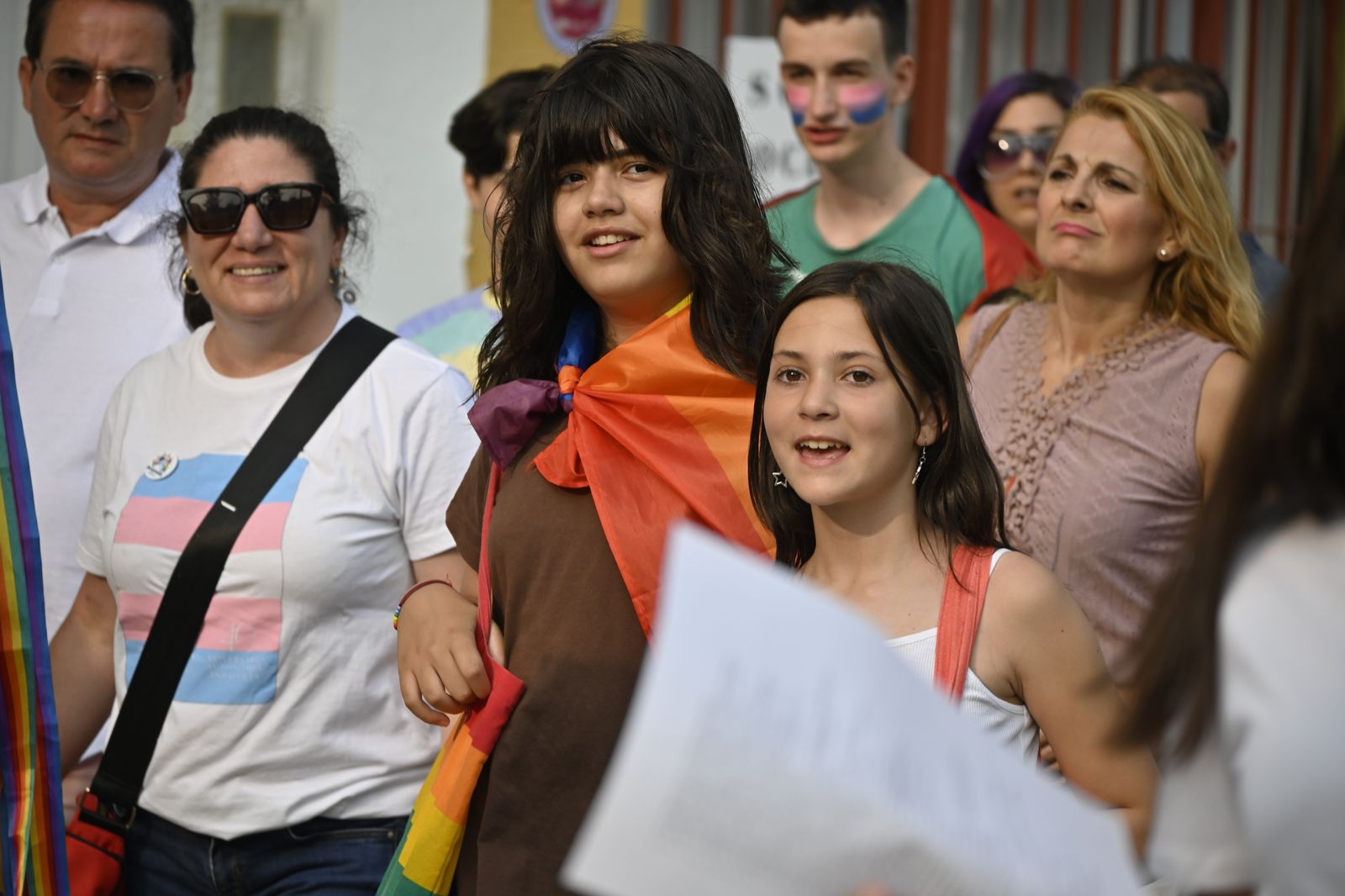 Marcha del orgullo LGTBI