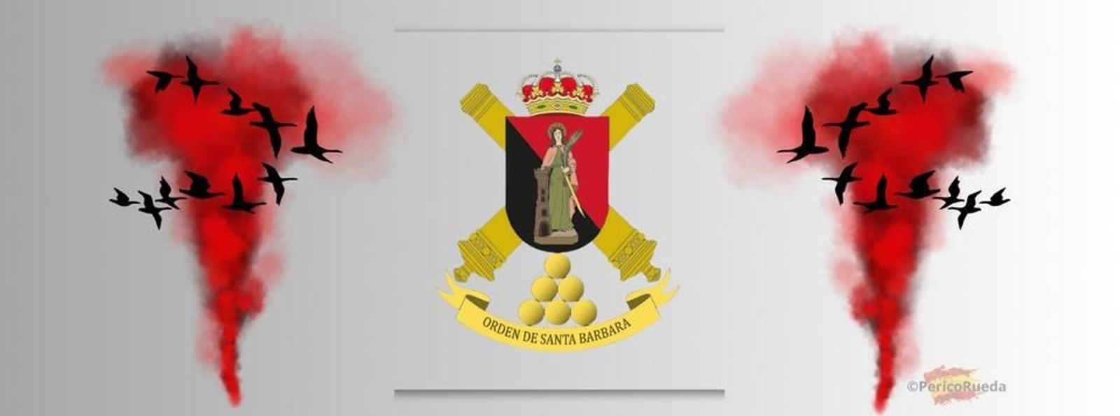 Logo de la Orden de Santa Bárbara