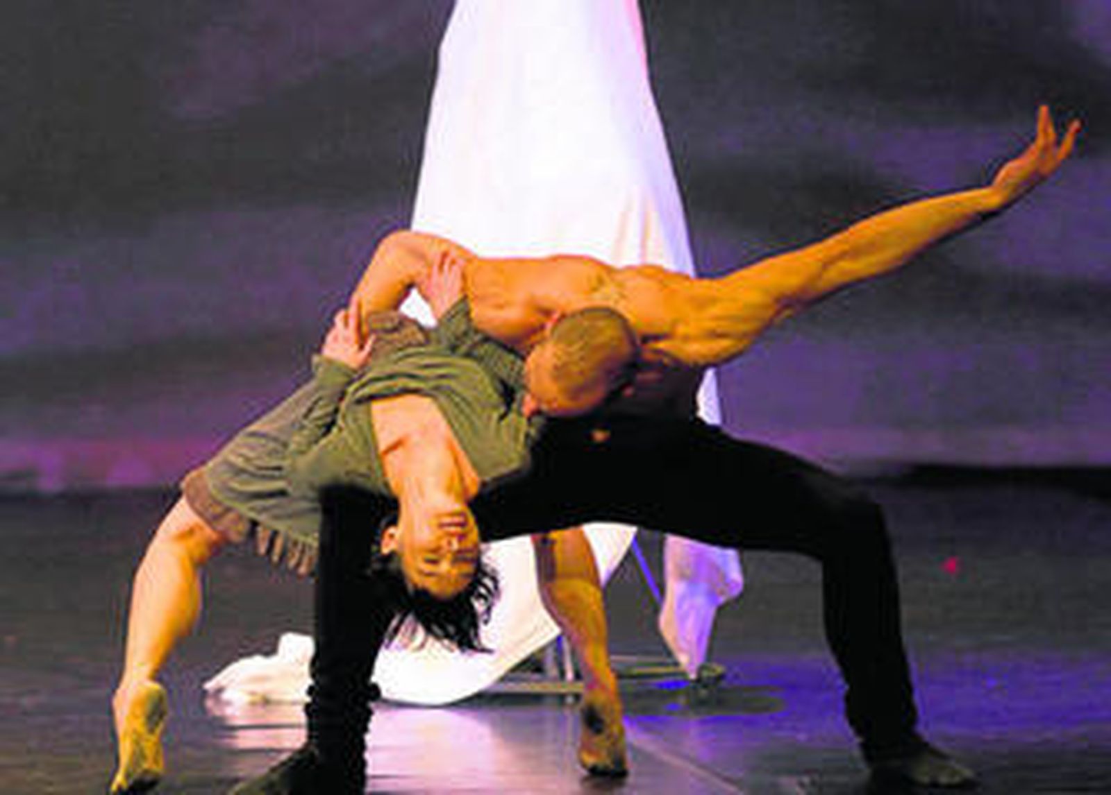 Uno de los momentos de la representación de 'La Cenicienta' .