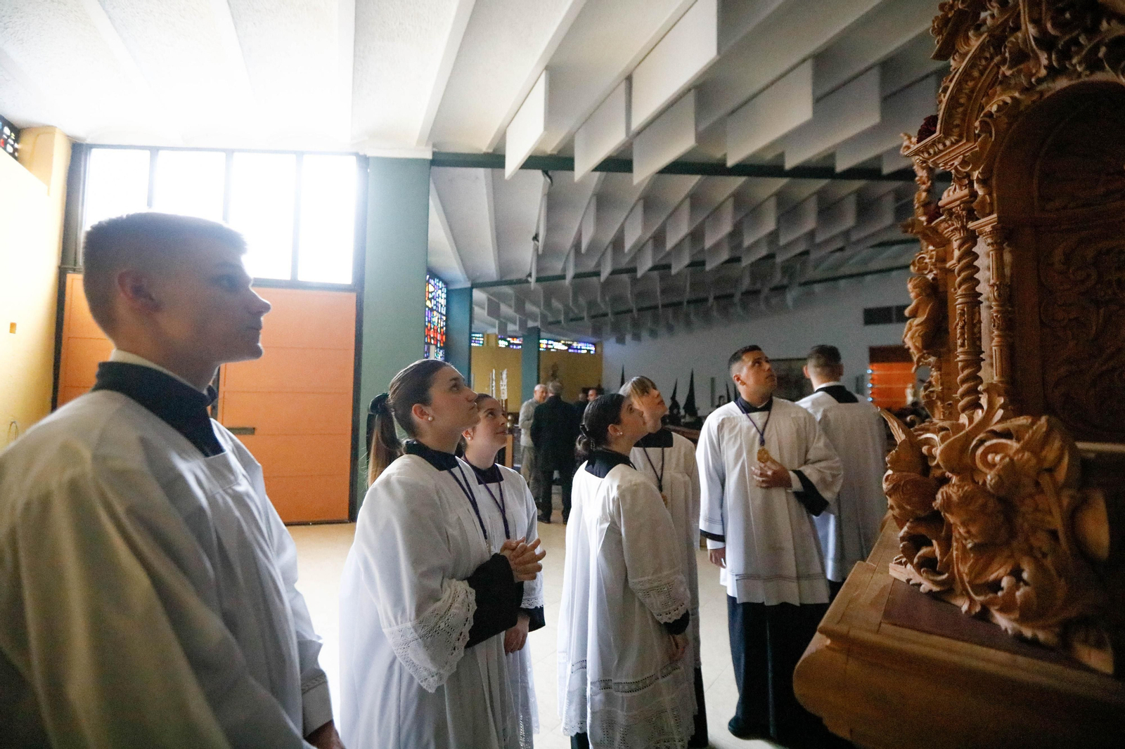 Procesión del Gran Poder de Almería, en imágenes