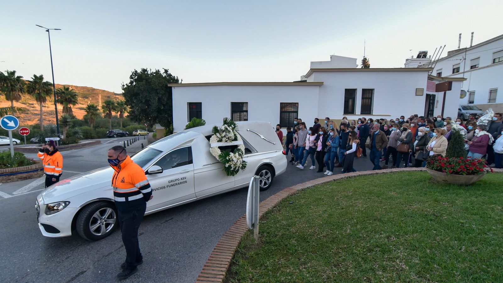 Las fotos del último adiós de San Roque a María Isabel