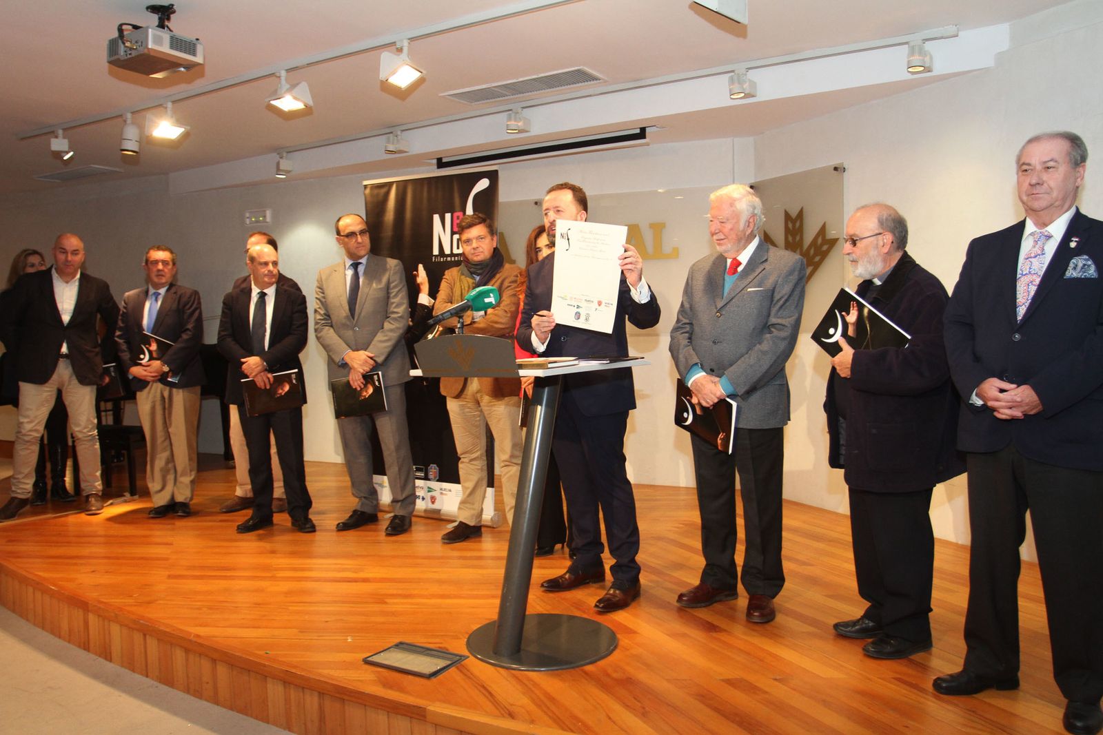 Presentación Oficial de la Orquesta Sinfónica Neo Filarmonía de Huelva