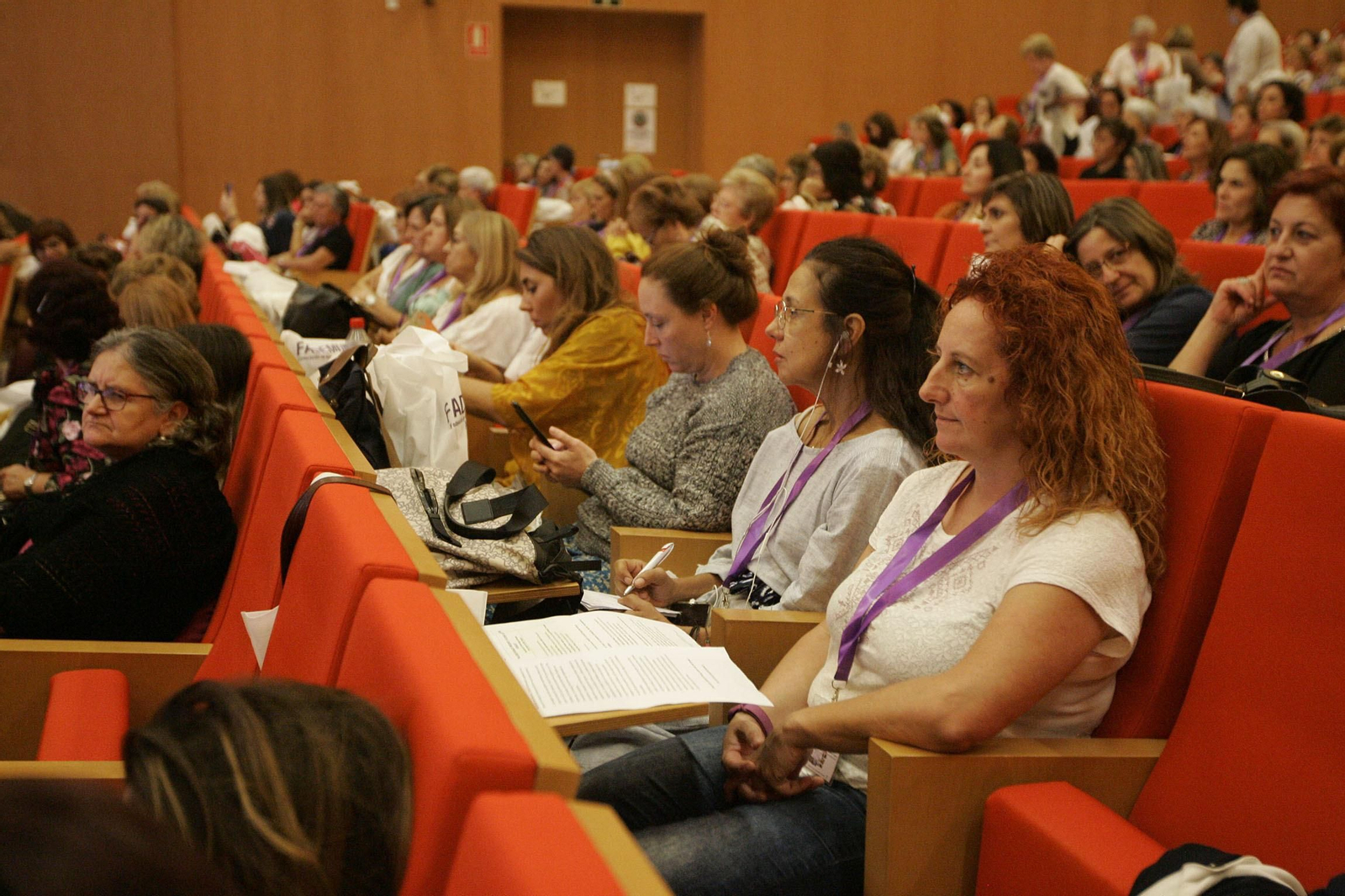 700 mujeres de España celebran el Día Internacional de las Mujeres Rurales en Almería