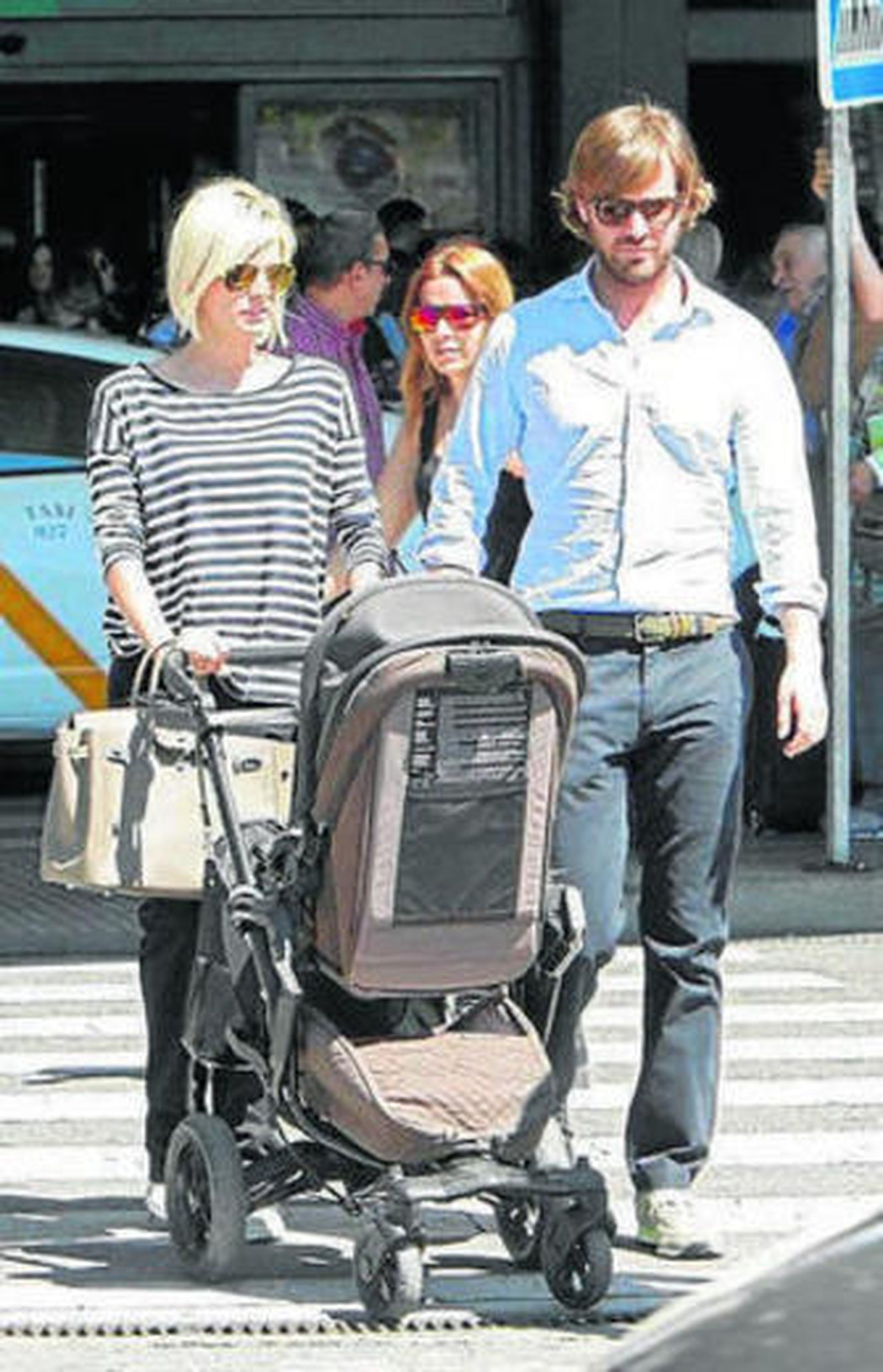Amaia se prodiga poco en los 'photocall', pero cuando lo hace demuestra que es una de las más elegantes.