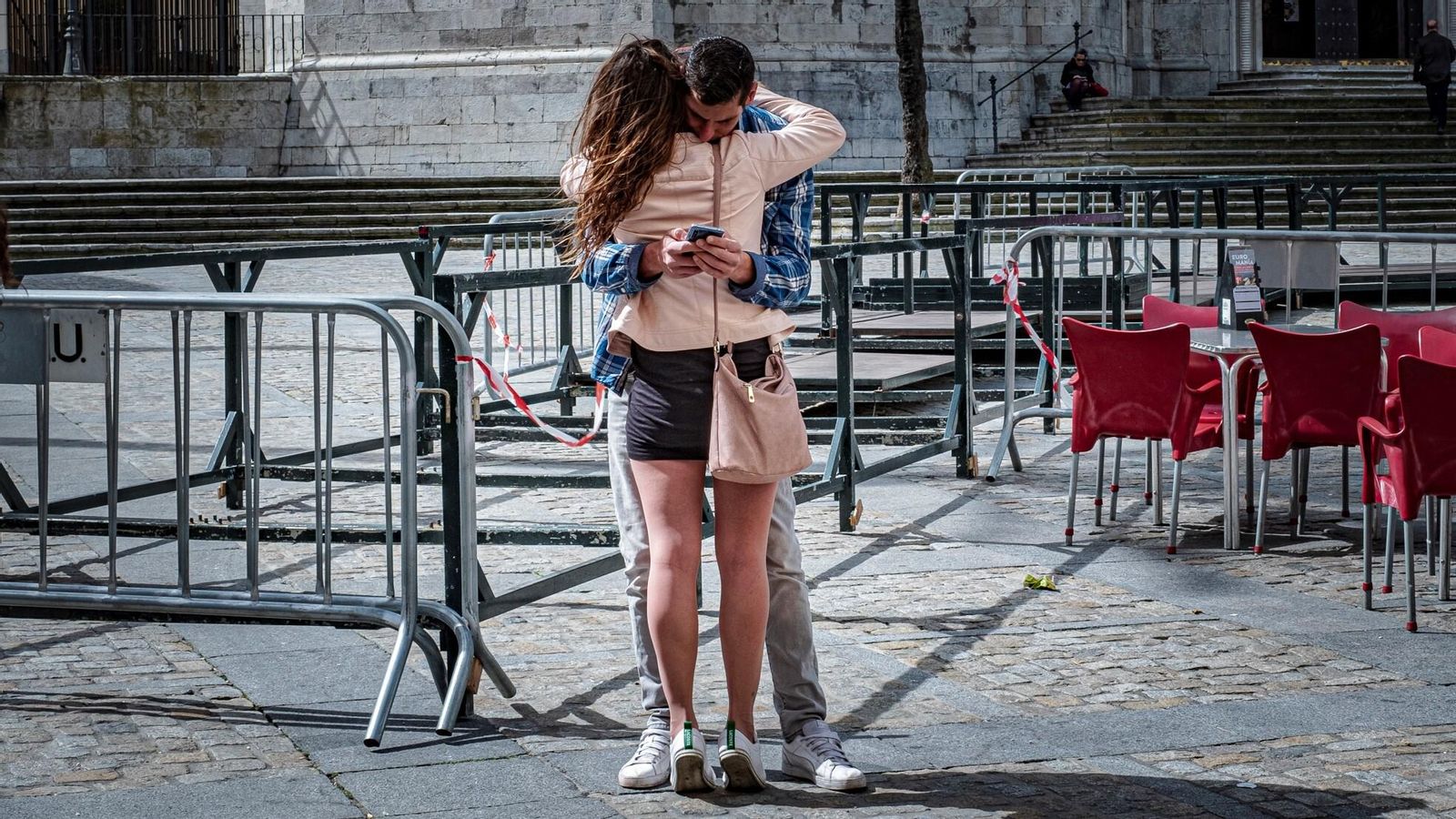 El 'scroll' infinito de las redes sociales son el captador de atenció más eficiente.