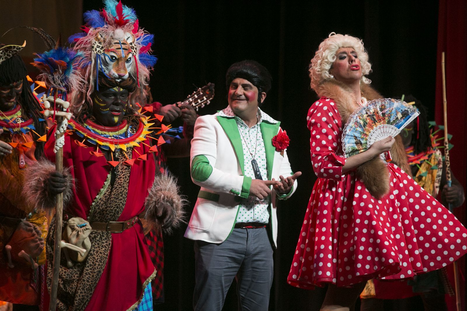 Murga 'En tu casa o en la mía', de Punta Umbría