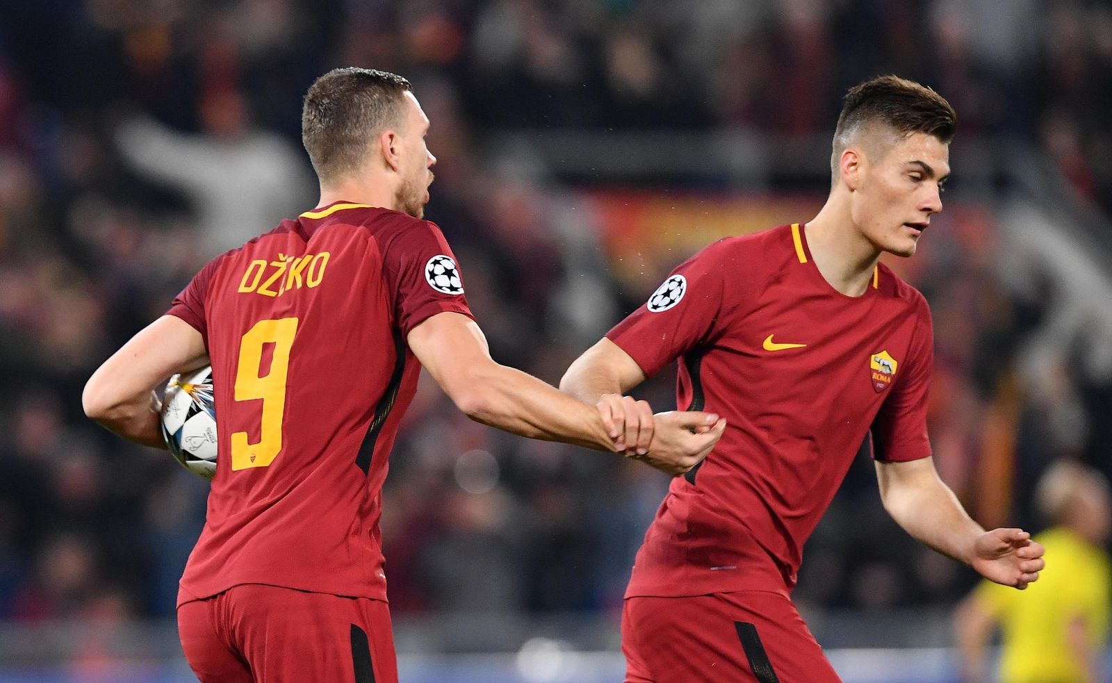 El Roma-Barcelona, en imágenes