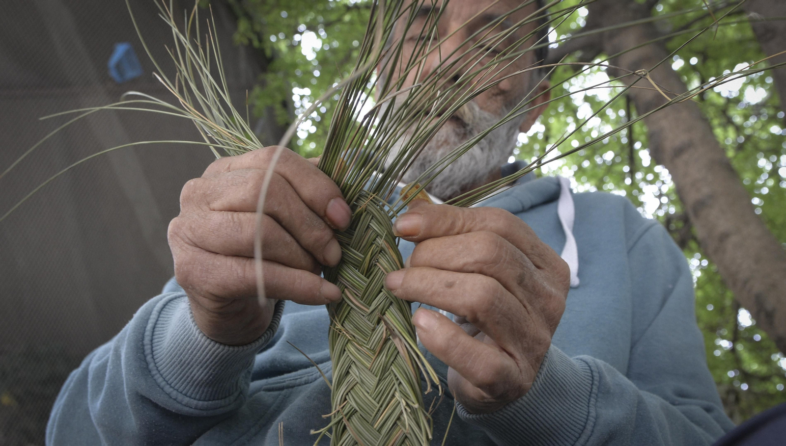 Así se fabrica la cal de Morón