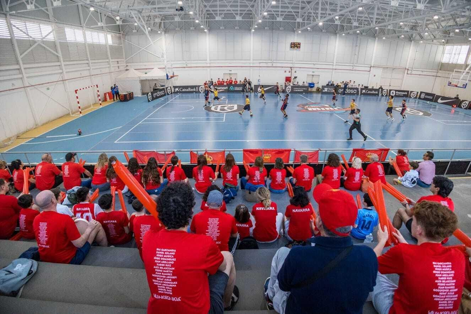 Arranca el Mini Basket en San Fernando