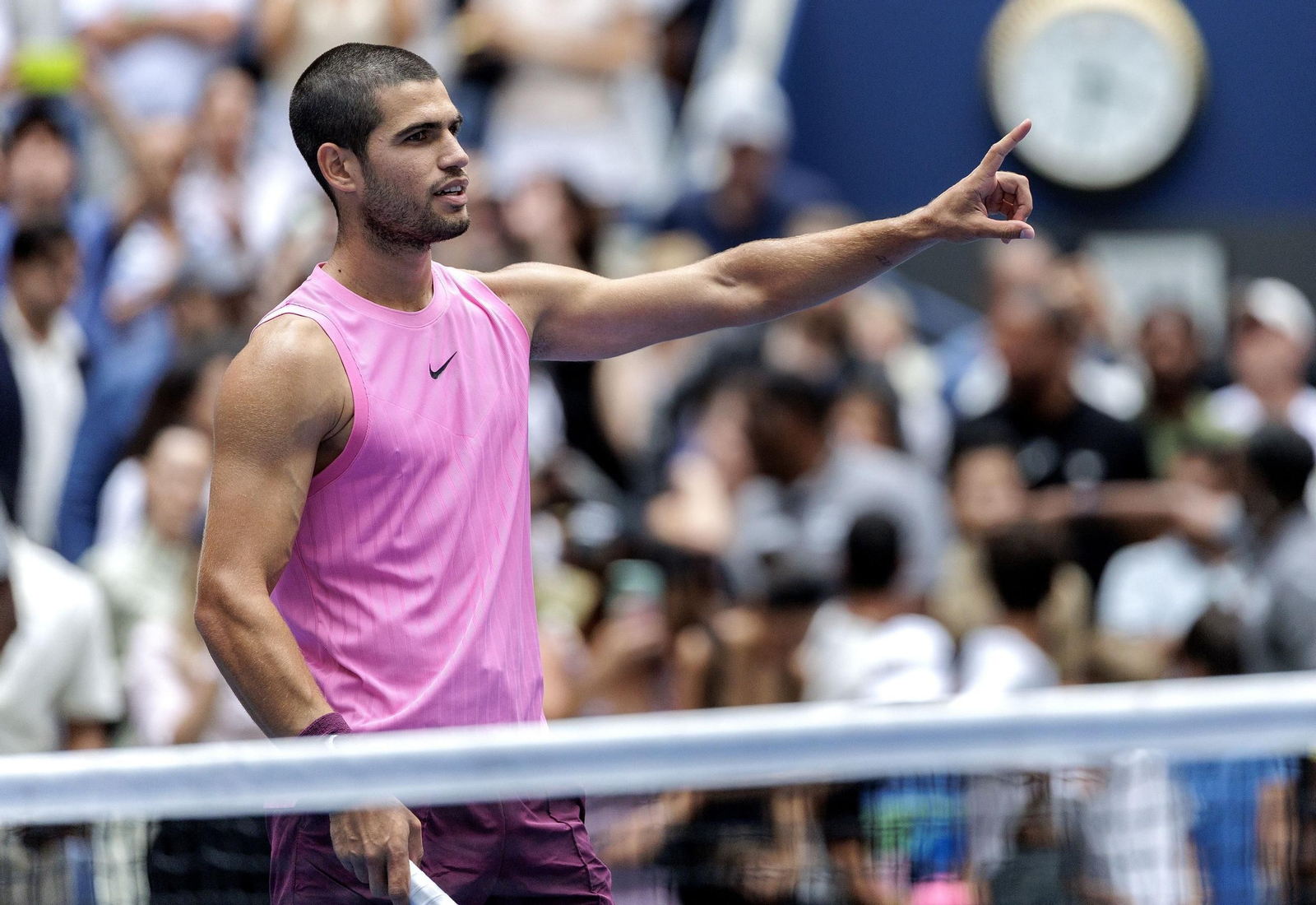 US Open | Las imágenes del pase de Alcaraz a las semifinales