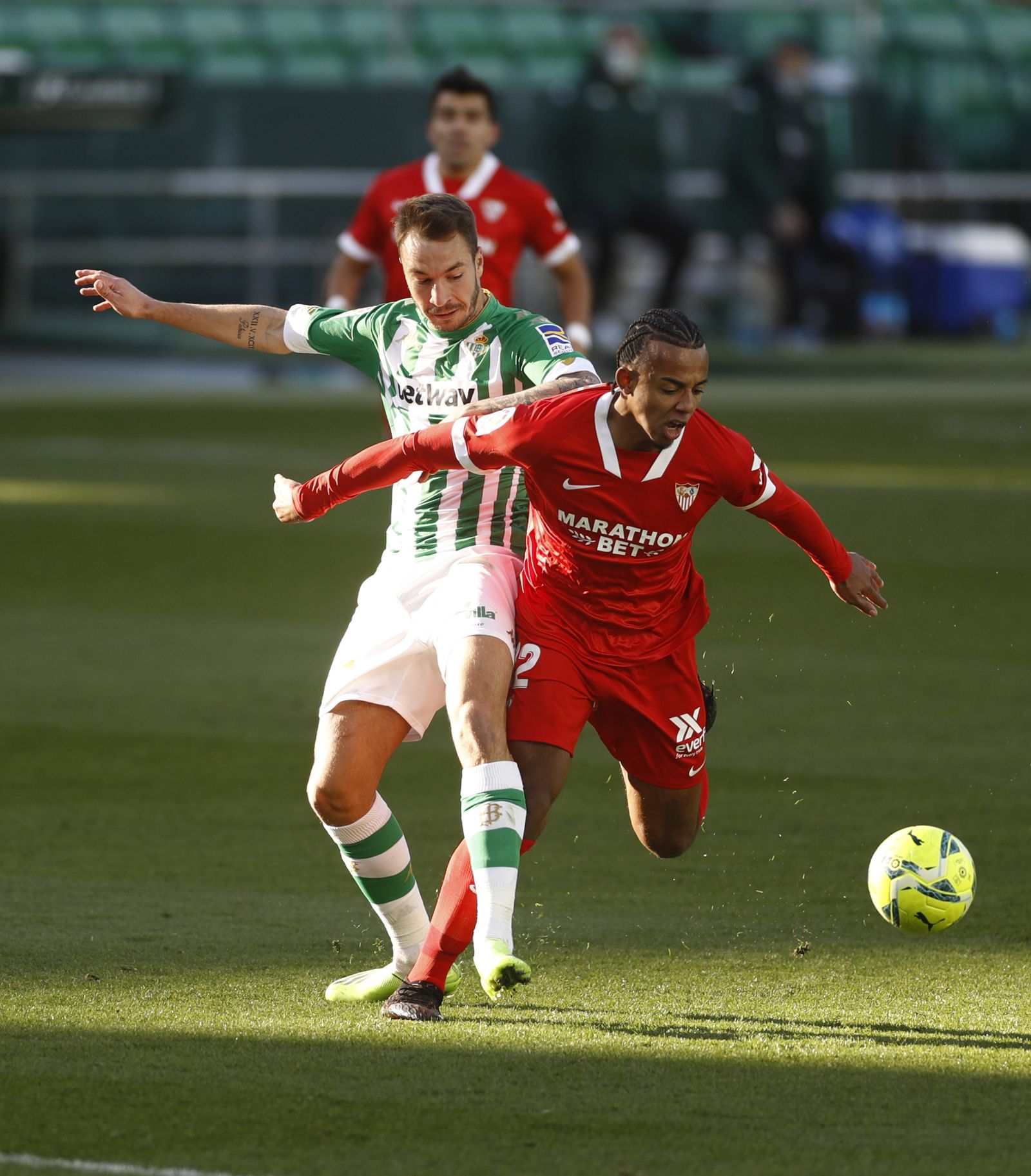 Las imágenes del Betis-Sevilla