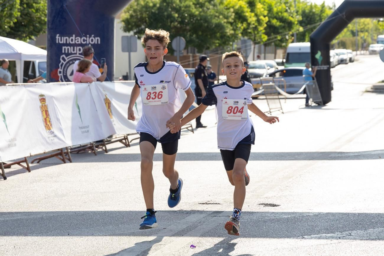 La quinta edición de la Carrera Solidaria Jaén Ruta 091 (I)