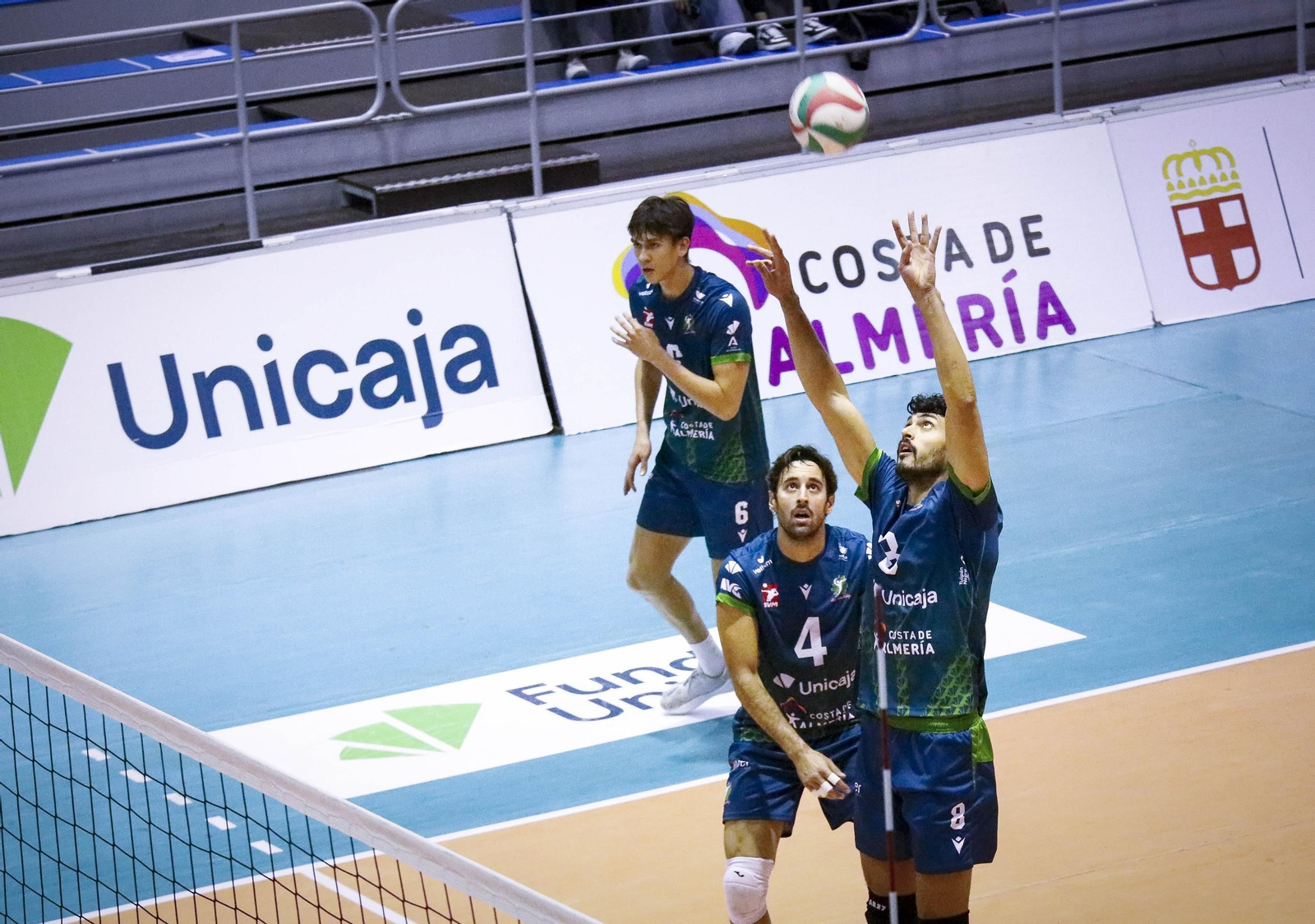 Unicaja Costa de Almería-Arenal Emeve de la Superliga, en imágenes