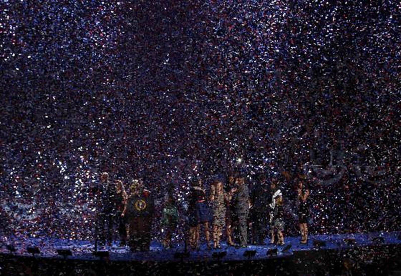 Obama durante su discurso tras la victoria.

Foto: Reuters