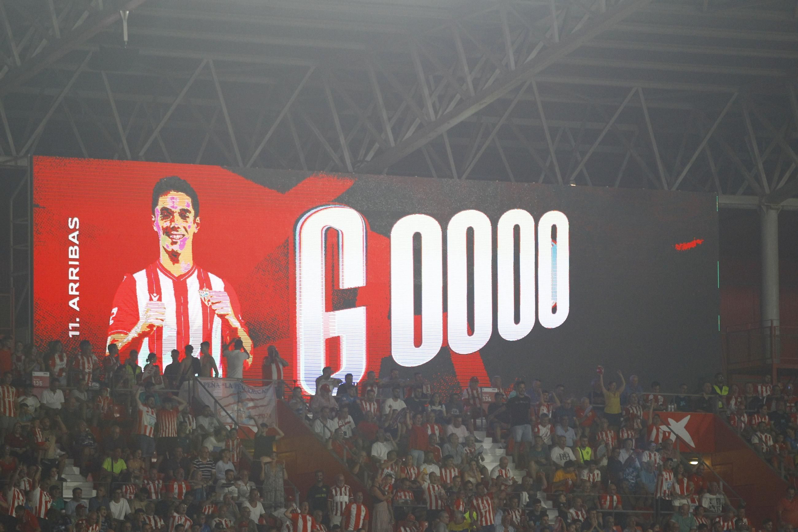 U.D. Almería-Albacete Balompié, en imágenes