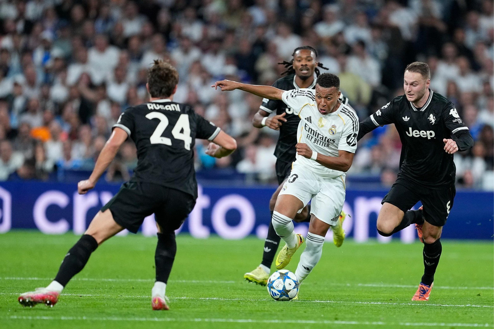 Las fotos del Real Madrid-Juventus