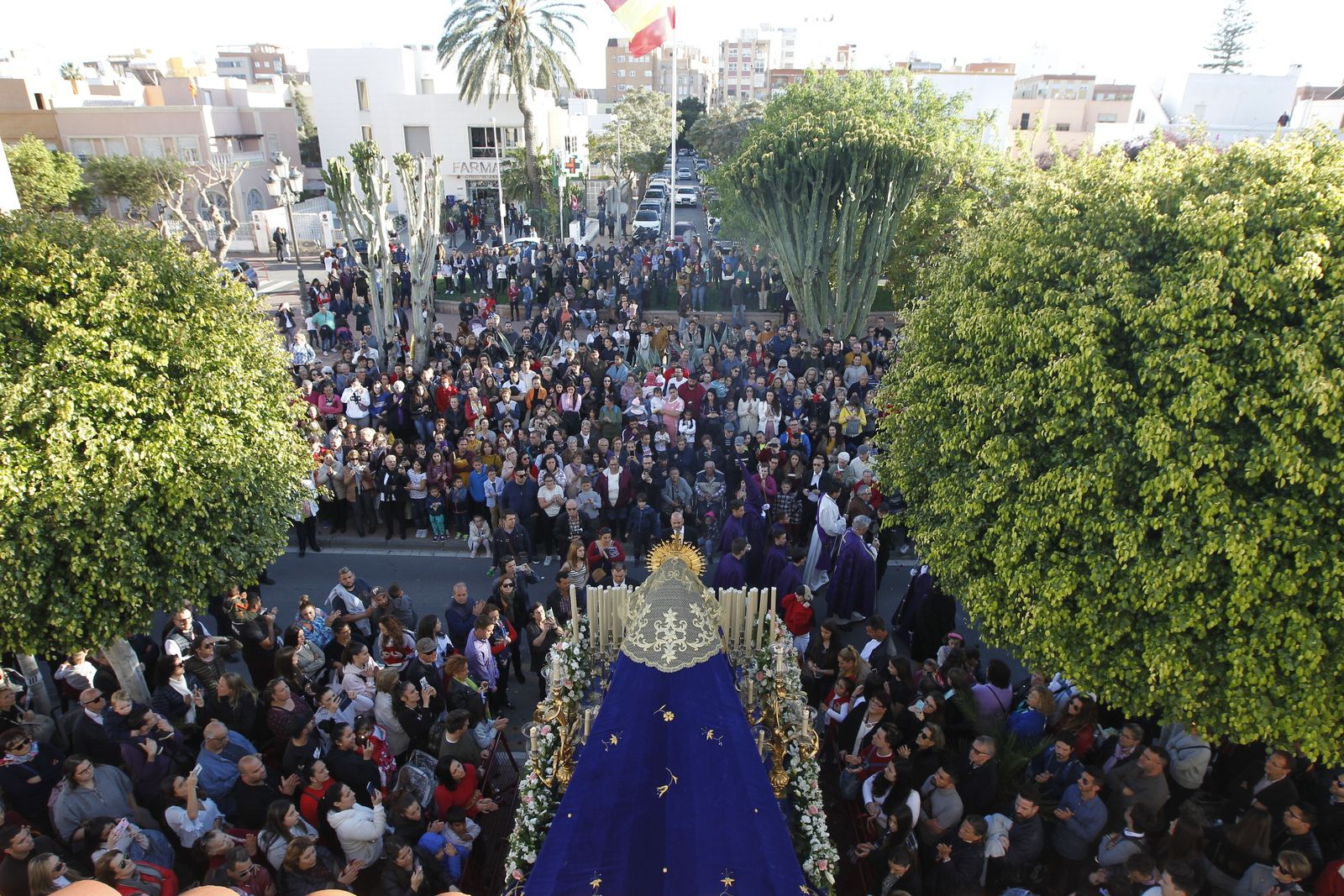 Procesión del Encuentro. Semana Santa Almería 2019