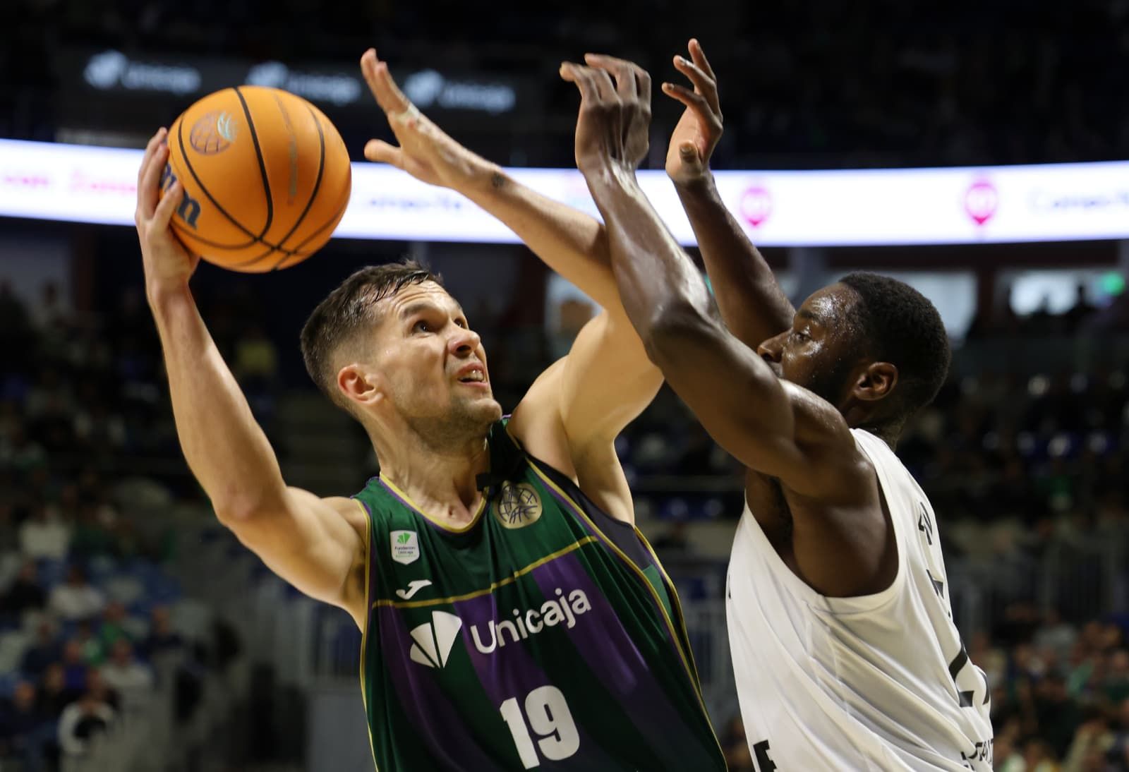 Las fotos del Unicaja - Wurzburg de BCL