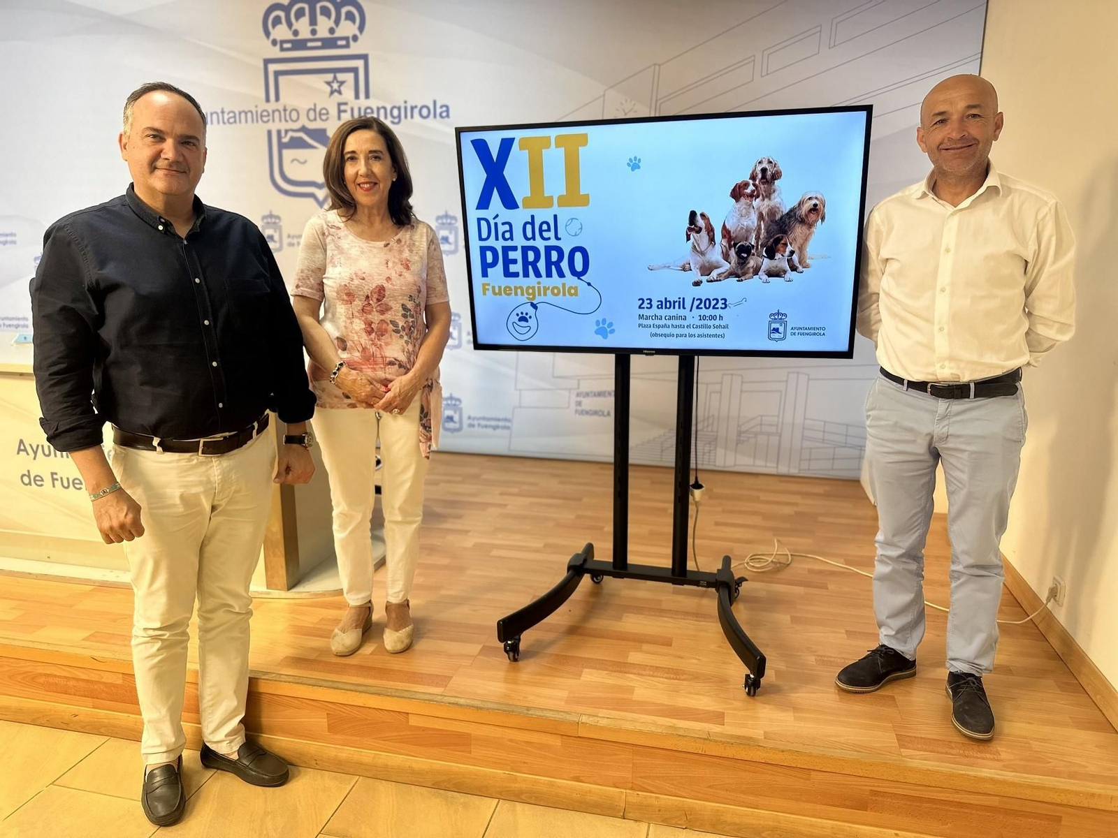De izquierda a derecha, Javier García Lara, Paqui Lebrón y Antonio Carrasco. De izquierda a derecha, Javier García Lara, Paqui Lebrón y Antonio Carrasco.