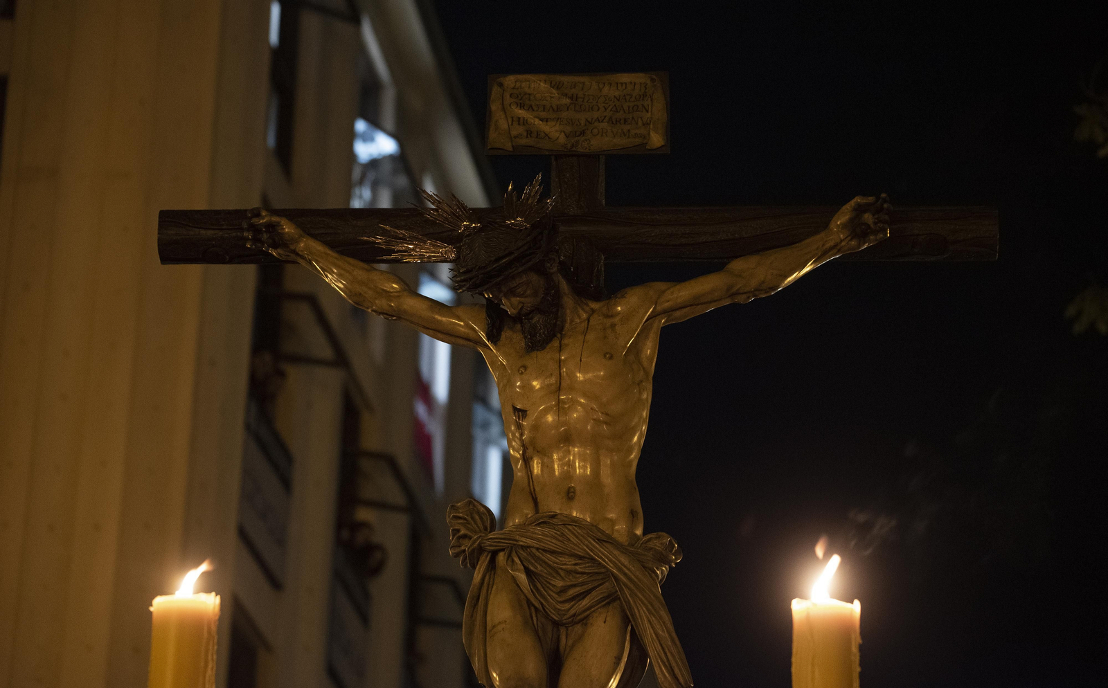 Las imágenes de la hermandad de El Calvario
