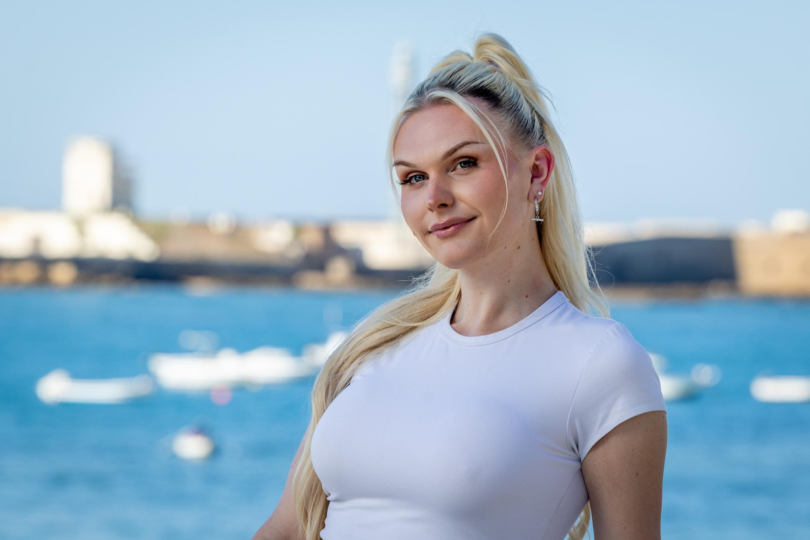 Las imágenes del photocall del lunes 15 del South Series Festival en La Caleta de Cádiz