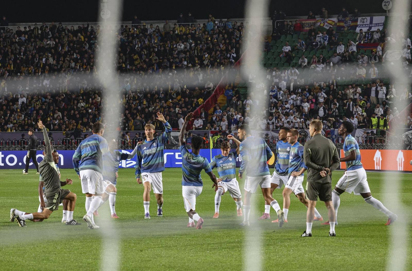 Las mejores fotos del Kairat Almaty-Real Madrid