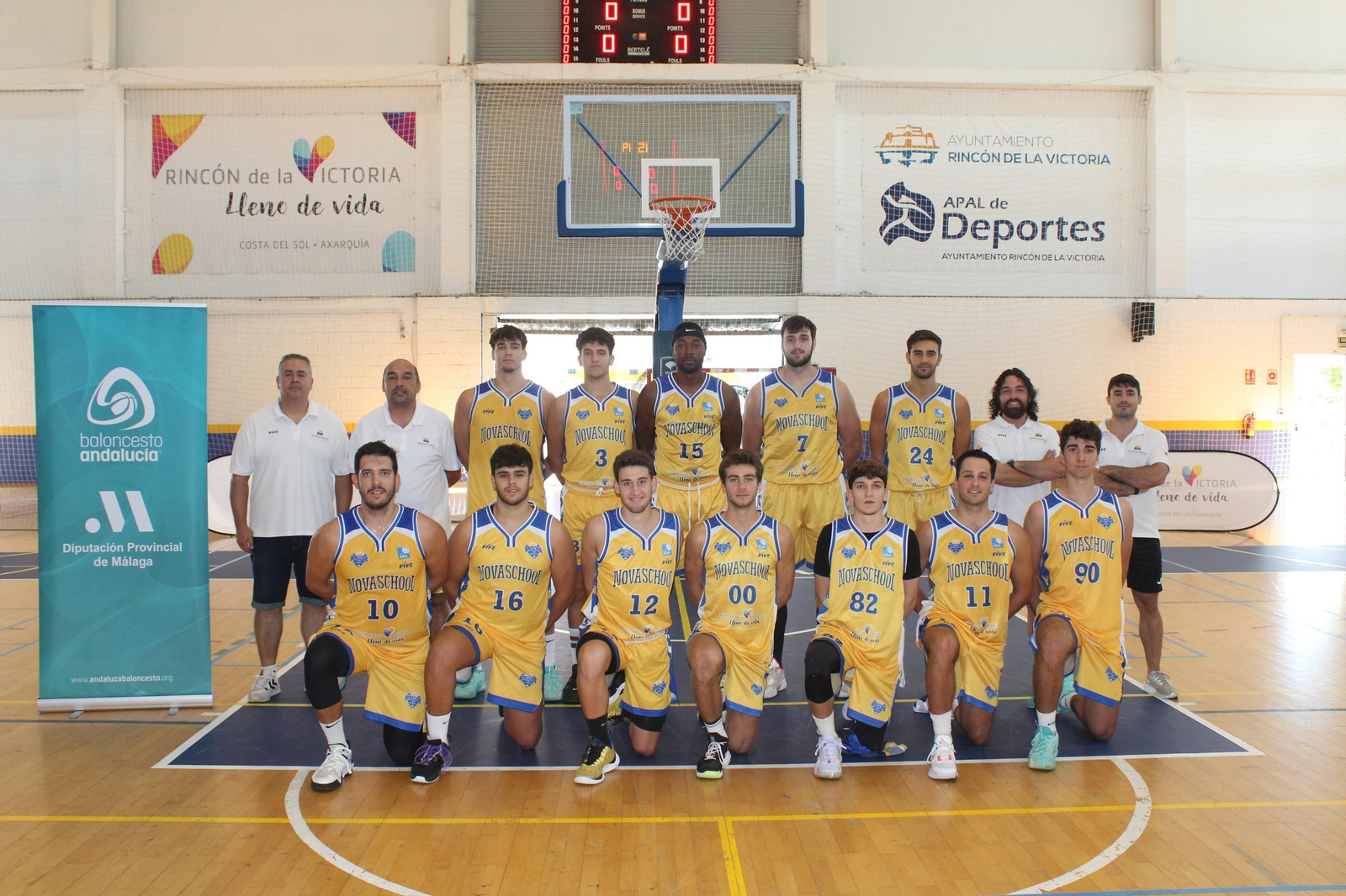 El Novaschool conquista la Supercopa de Málaga EBA