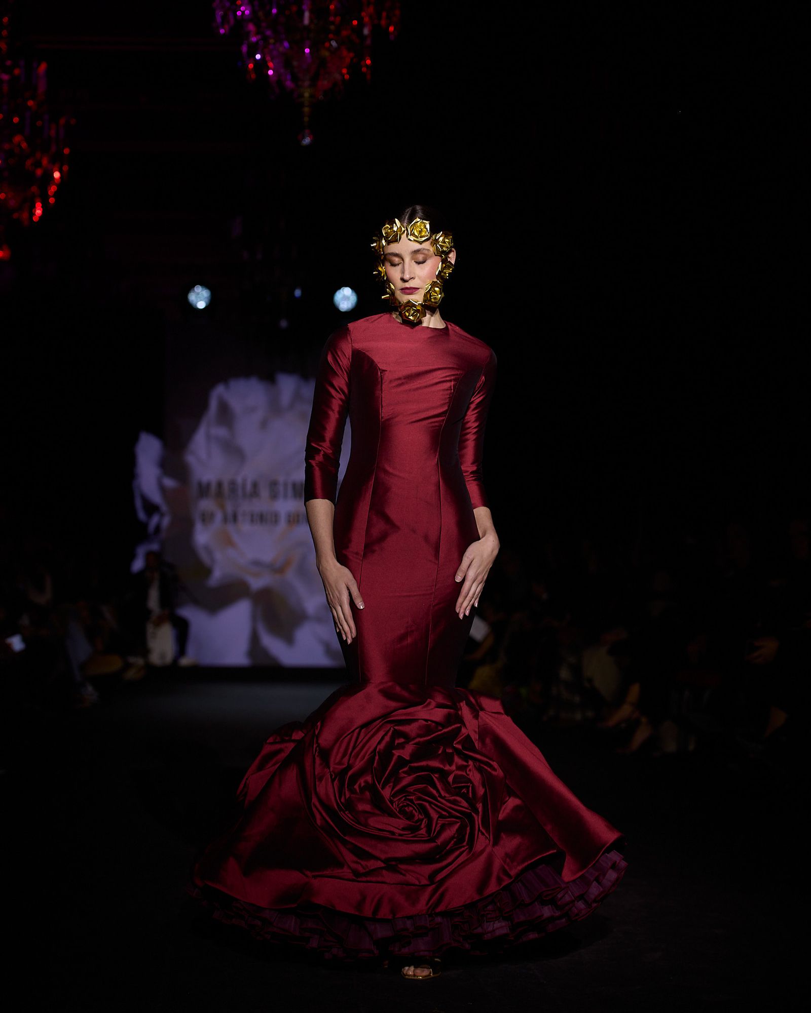 El desfile de Cátedra Internacional de Moda Flamenca Flamentex en We Love Flamenco 2026, todas las fotos