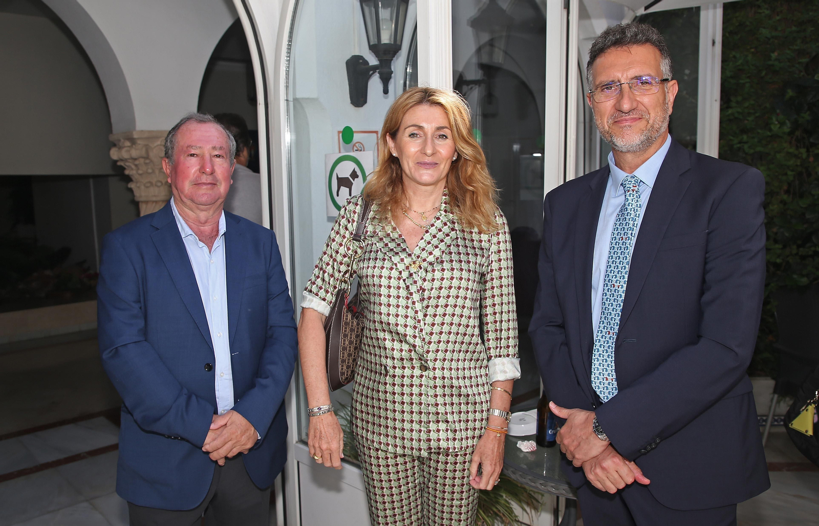 La conferencia del comisionado para el Corredor Atlántico en el Propeller Club Algeciras, en imágenes