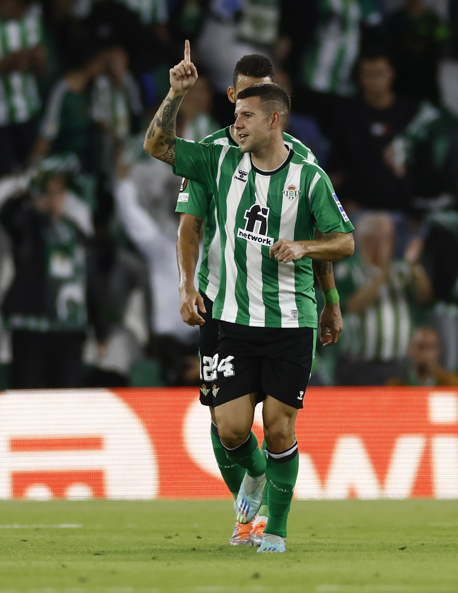 Las imágenes del Betis-Helsinki