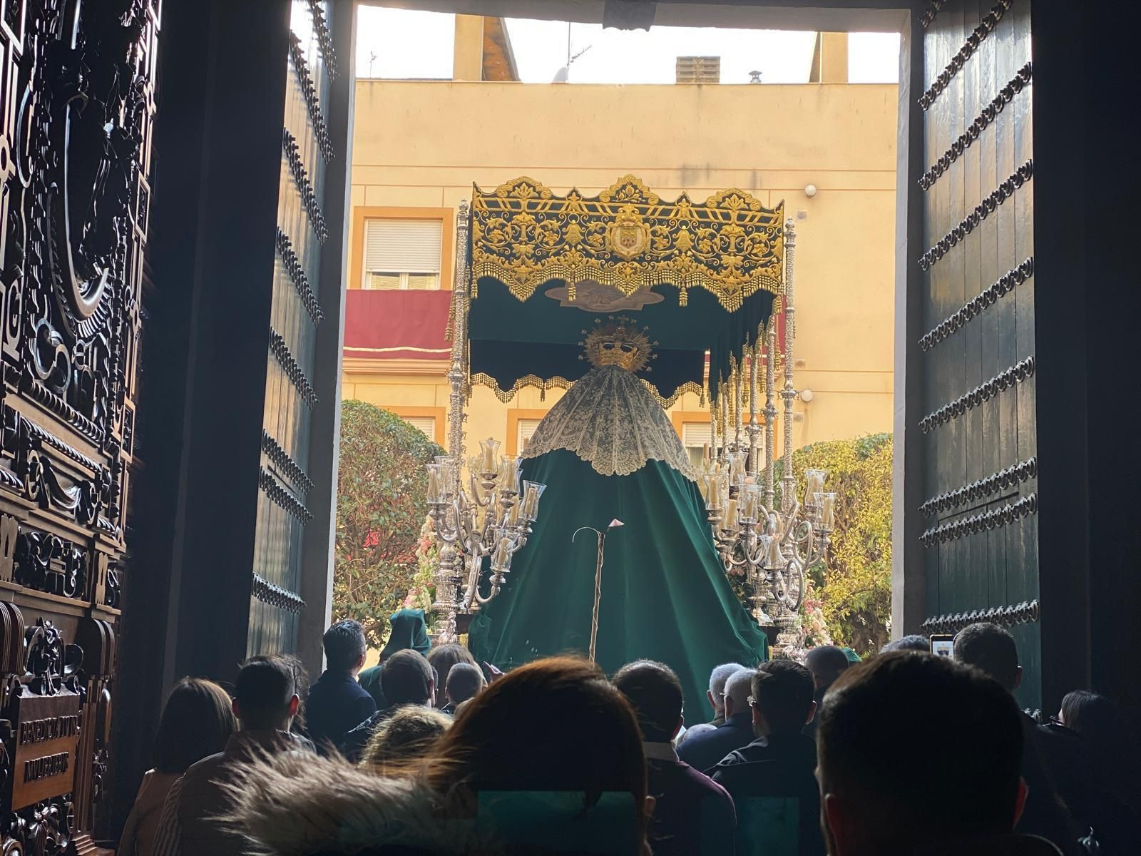 Procesiones del Jueves Santo en Cabra