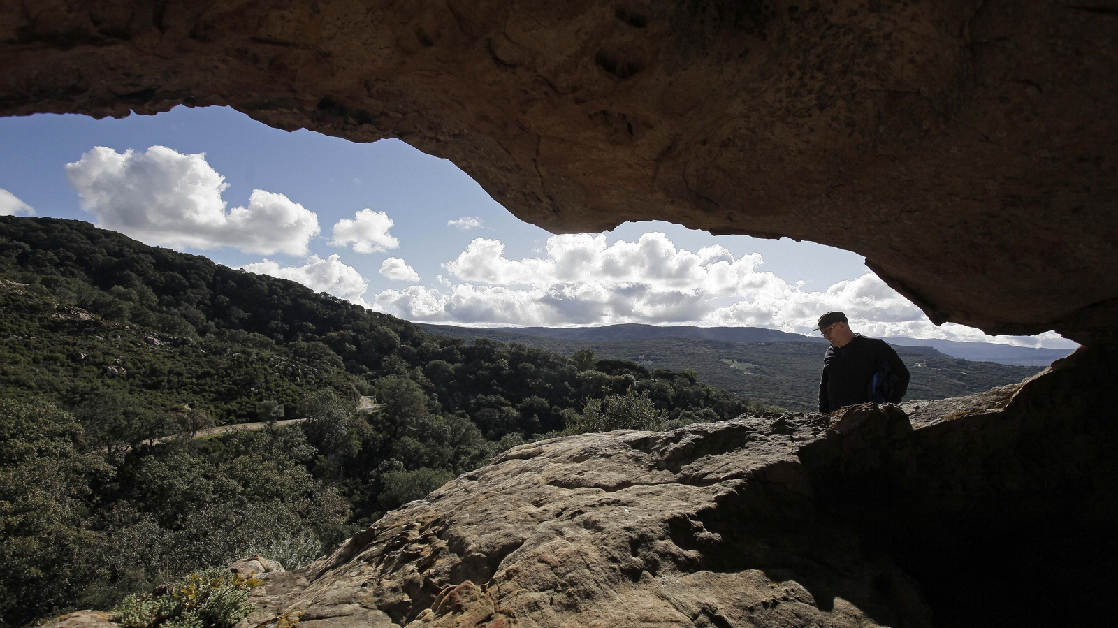 Sendero de la finca Murta en Los Barrios