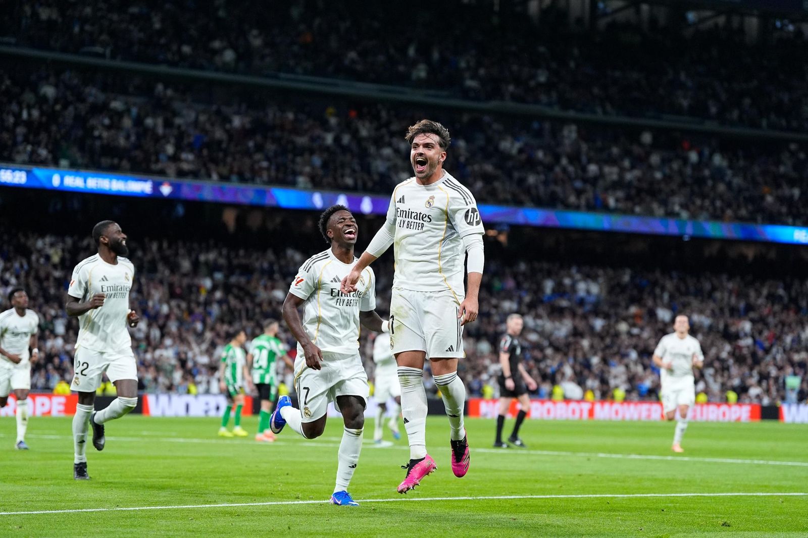 Las fotos del Real Madrid-Betis
