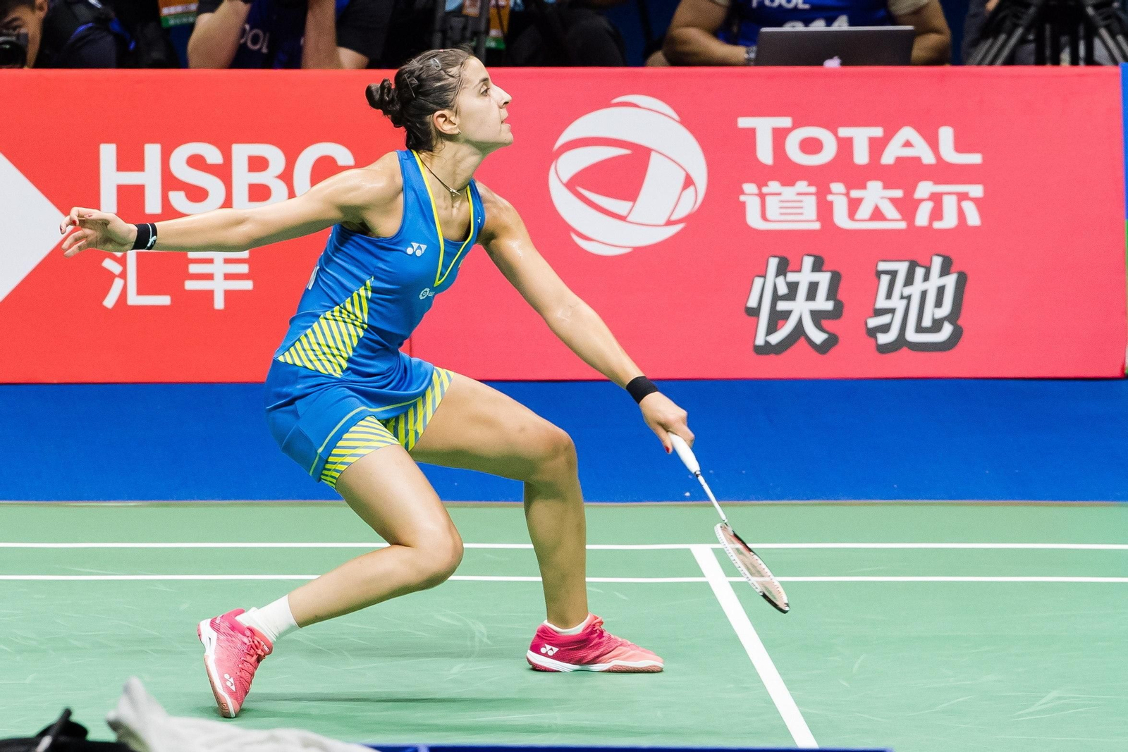 Las imágenes de la final del Mundial de Bádminton entre Marín y Sindhu