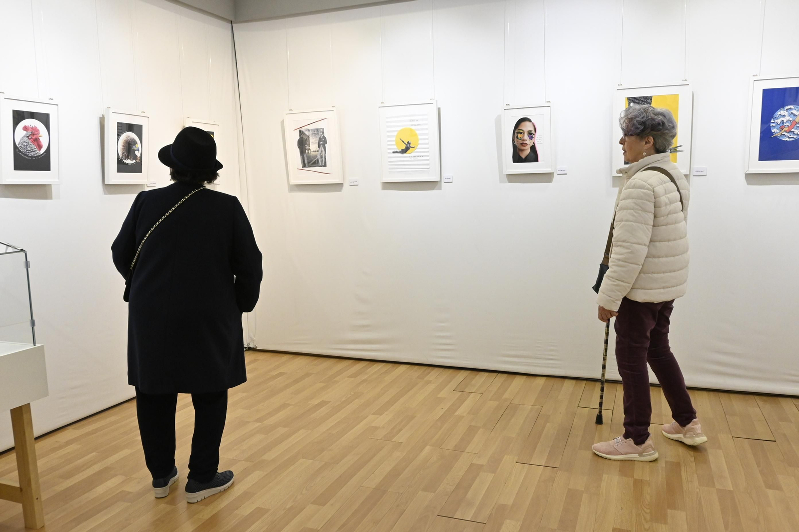 Inauguración de la exposición: Amor Propio de Ana Santos, en imágenes