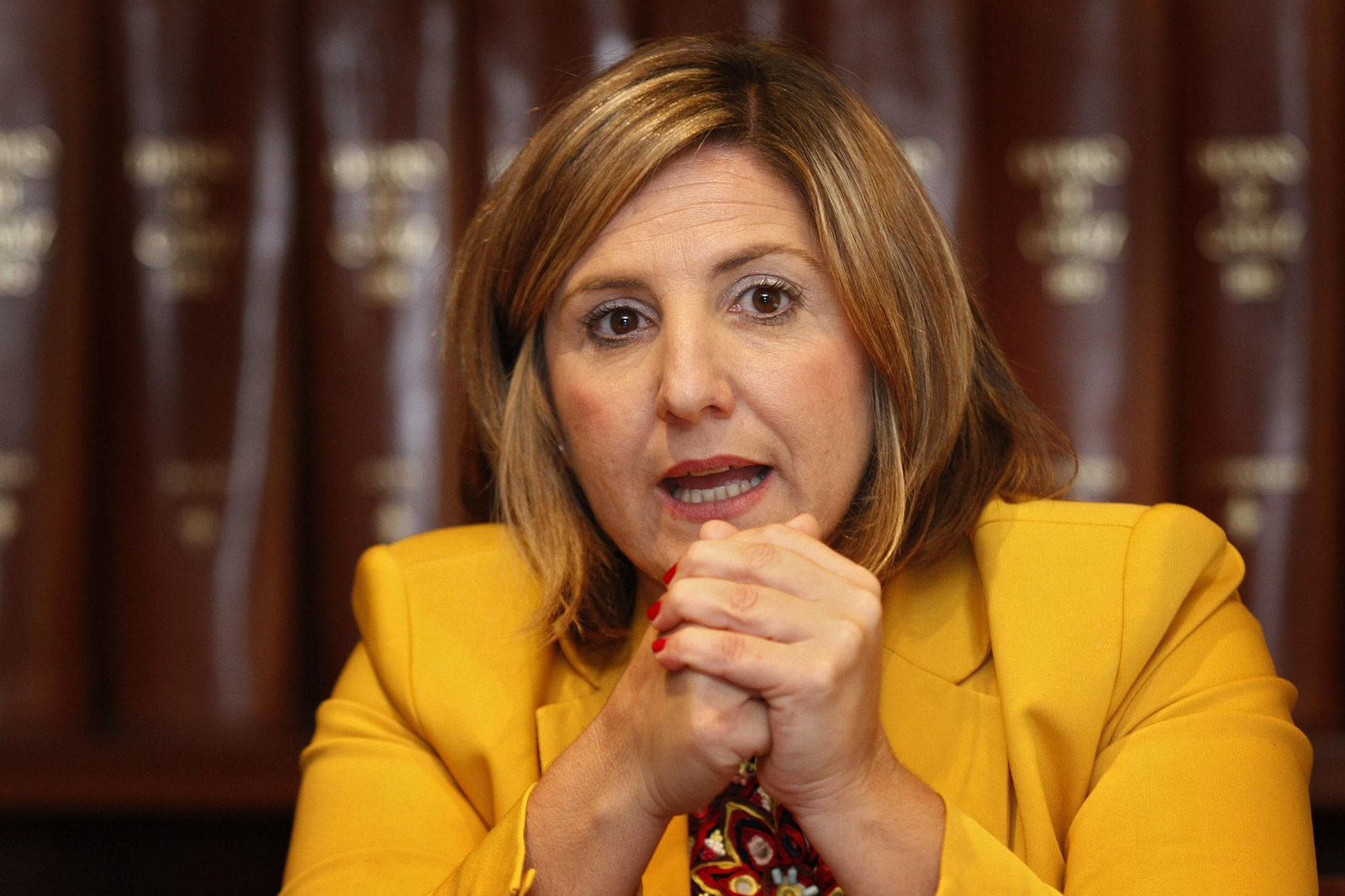 Irene Garcái en una imagen reciente