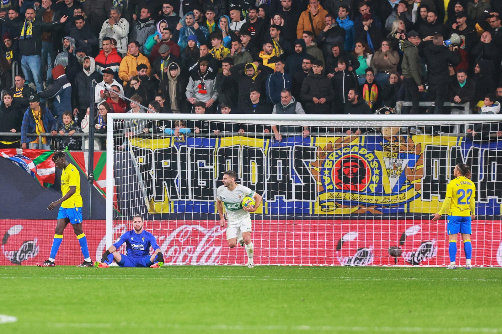 Las imágenes del Cádiz CF - Elche