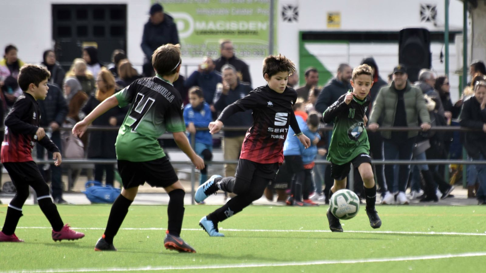 Las mejores fotos del XII Torneo de Navidad de futbol base AD Taraguilla