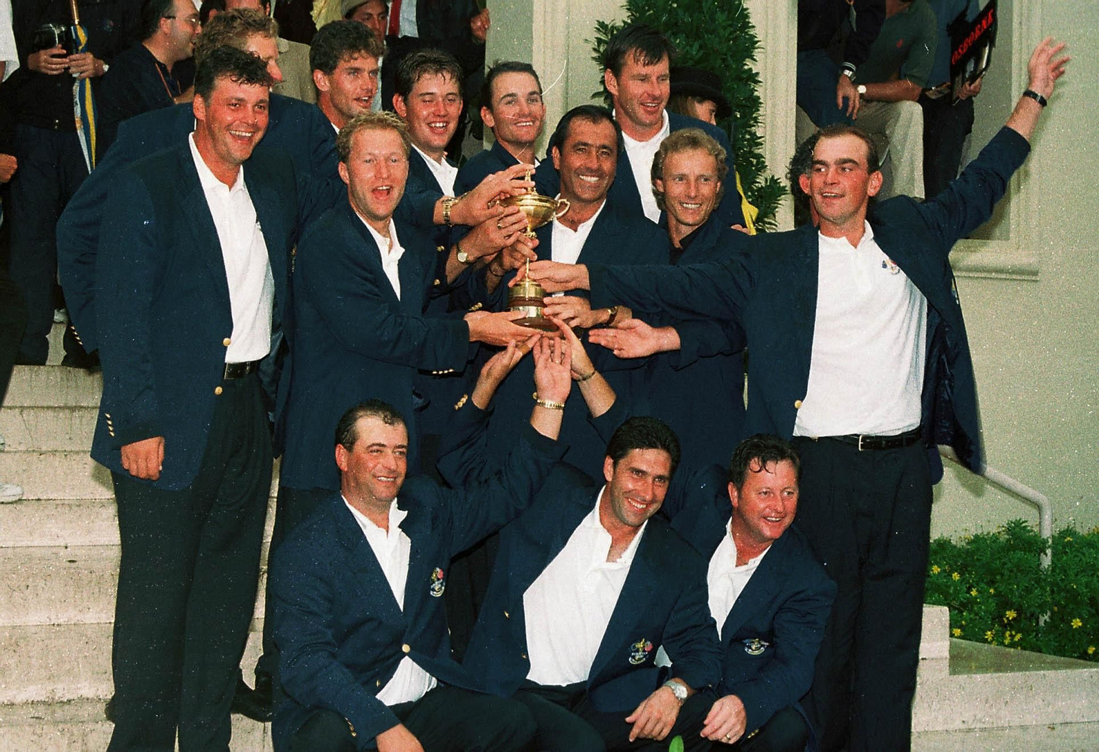 La Ryder Cup de 1997 en Valderrama (San Roque), en imágenes