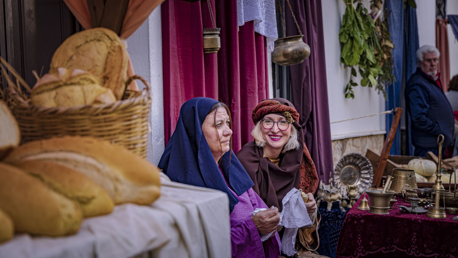 Las imágenes del Belén viviente en Medina Sidonia