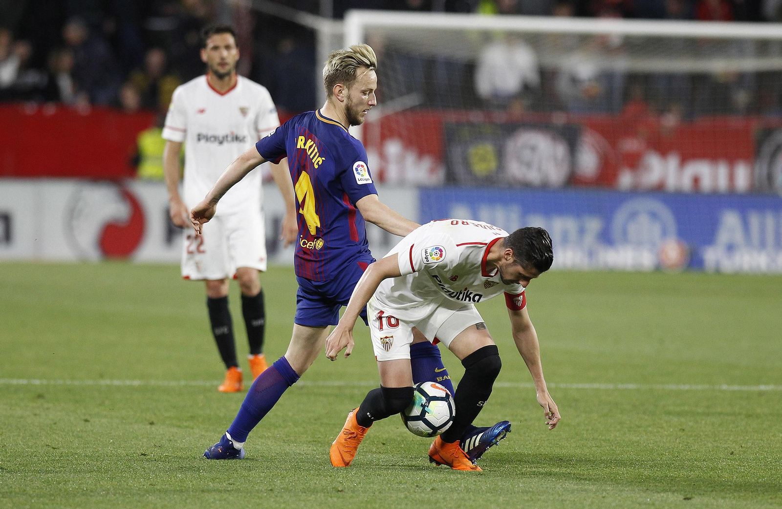 El Sevilla FC-Barcelona, en imágenes