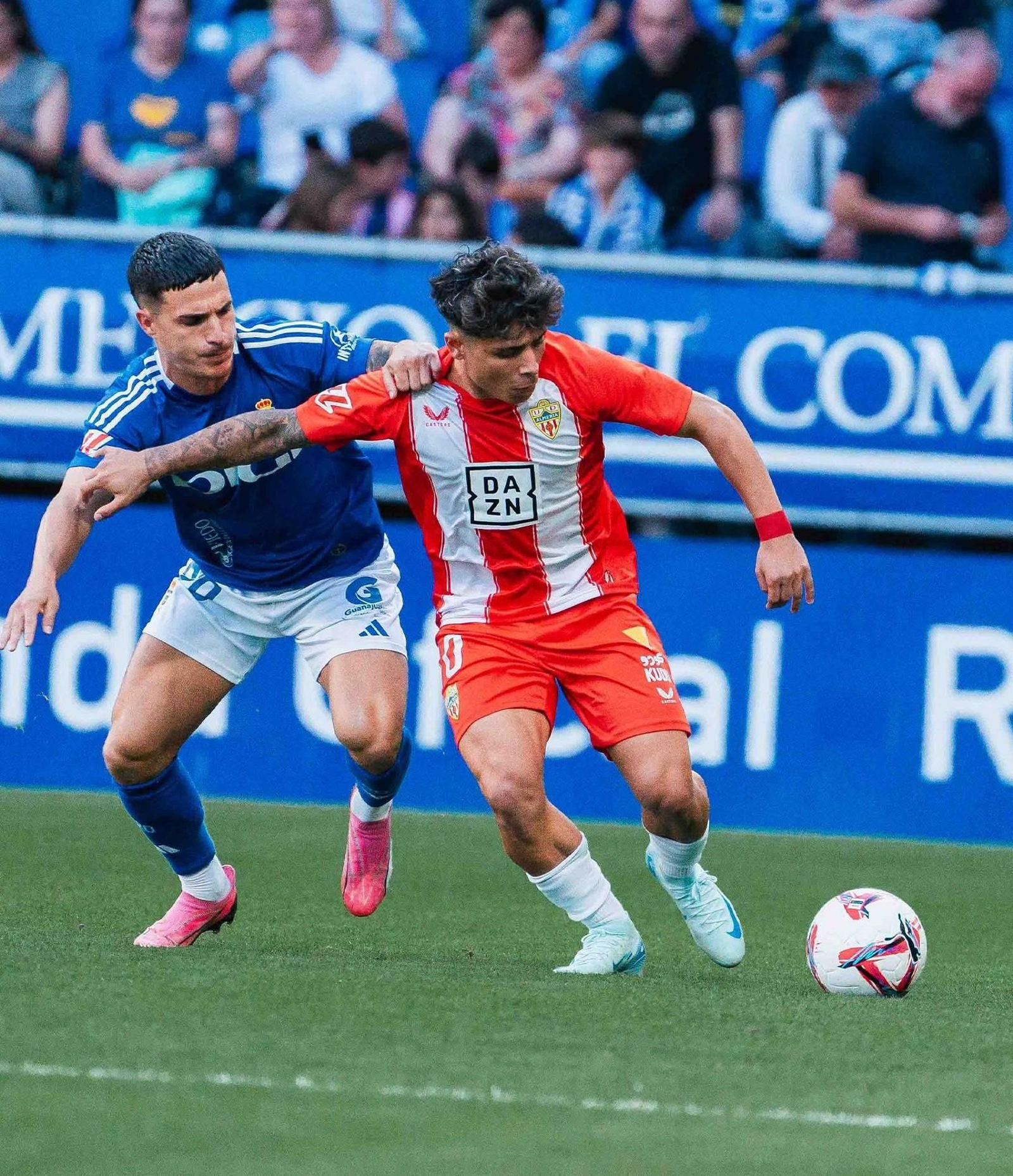 Partido Oviedo-Almería.