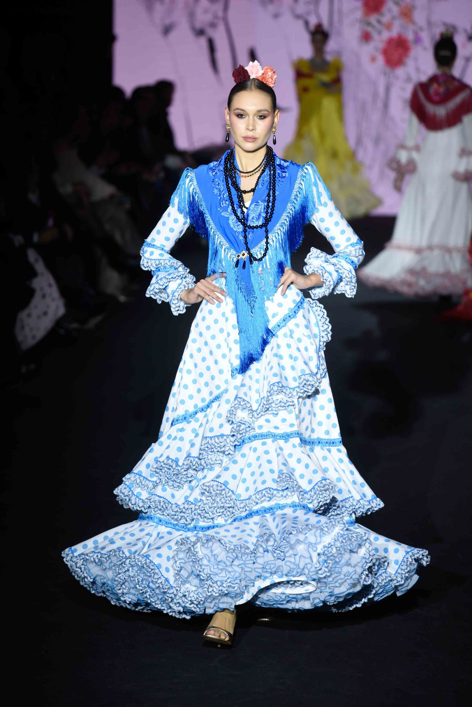 El desfile de Foronda en We Love Flamenco 2026, todas las fotos