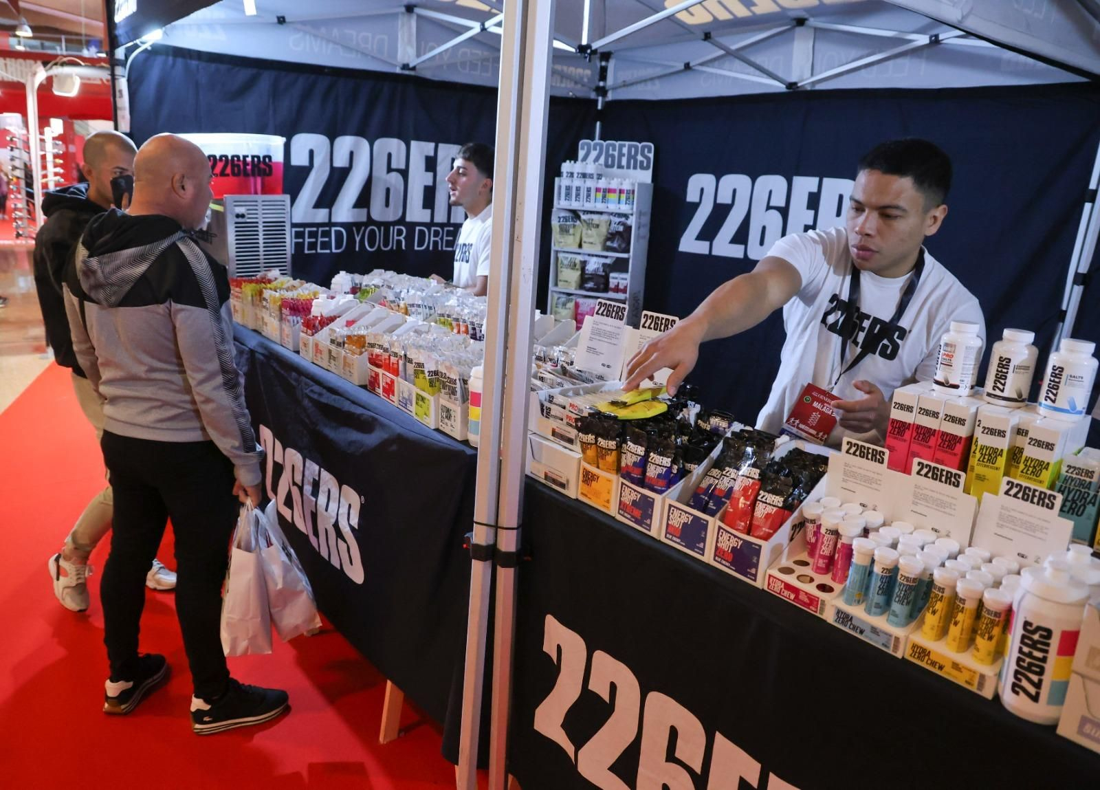 La Feria del corredor del Maratón de Málaga 2025, en imágenes