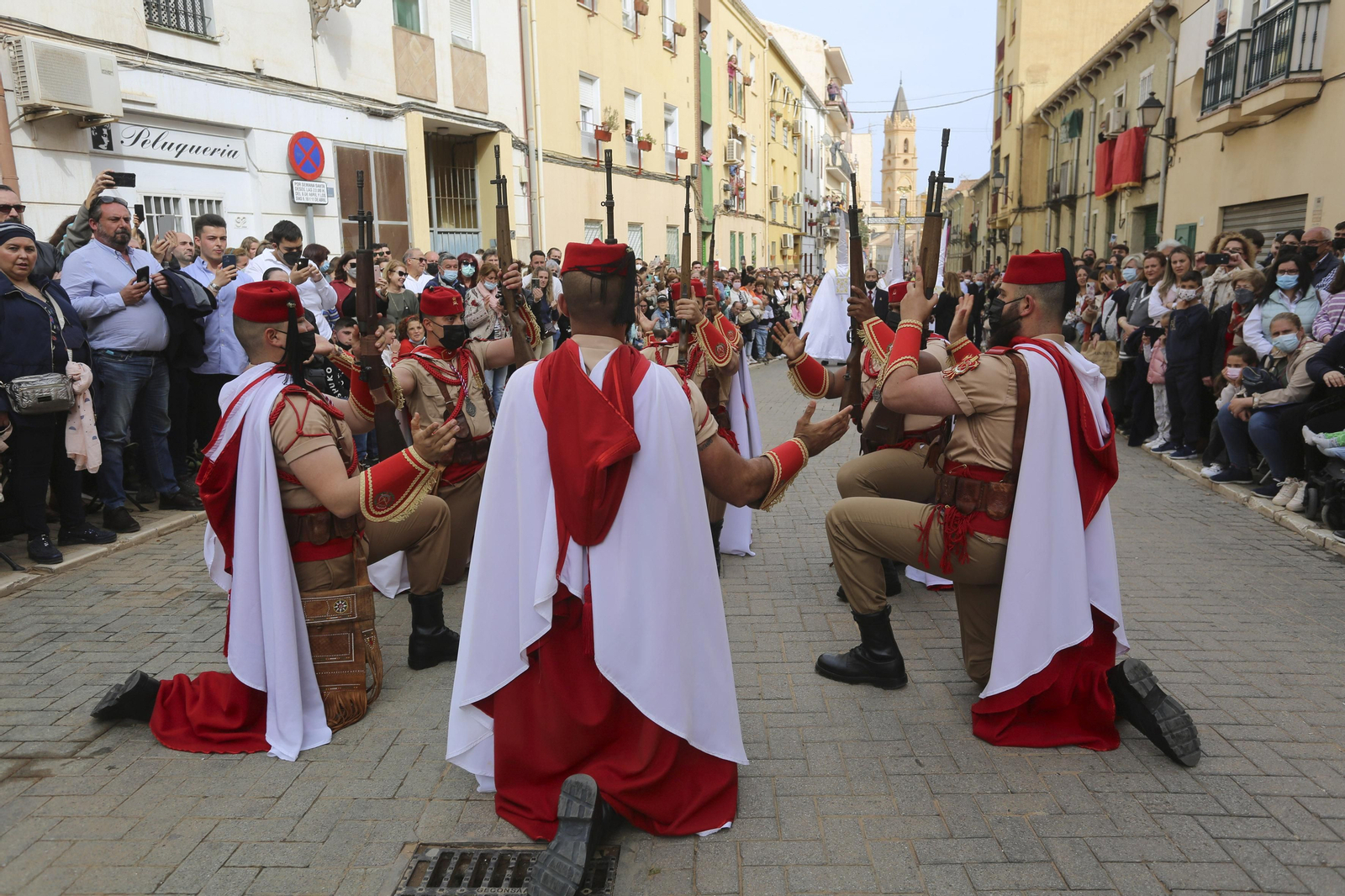 Las fotos del Cautivo, en el Lunes Santo de Málaga