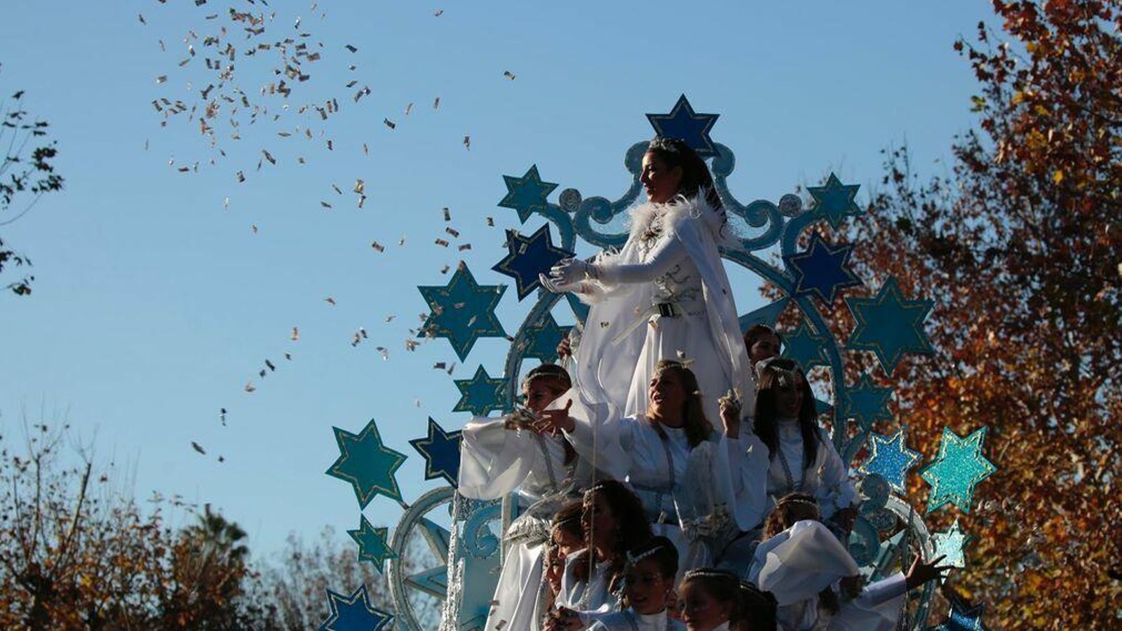 Este año se lanzarán en la Cabagata de Reyes más caramelos de goma.
