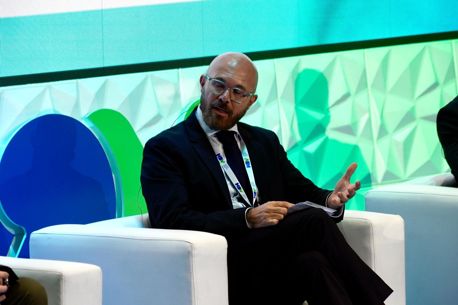 Imágenes del tercer día y clausura del Congreso del Hidrógeno verde en Huelva